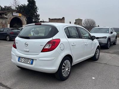 Usata Opel Corsa 2011 Bianco Utilitaria