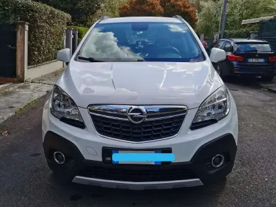 Usata Opel Mokka S 116 CV (85 kW) 2014 Bianco SUV