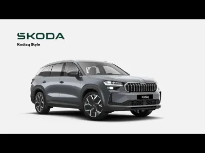 Uusi Skoda Kodiaq Style 150 HP (110 kW) 2025 Harmaa Katumaasturi