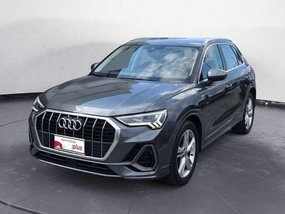 Usata Audi Q3 S-Line 150 CV (110 kW) 2020 Grigio daytona perla SUV