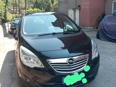 Nero Usata 2011 Opel Meriva Cosmo Monovolume | 5000 € (Buon prezzo)