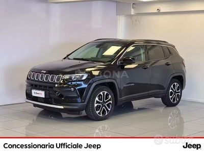 Occasion Jeep Compass Limited 131 ch (96 kW) 2022 Noir SUV