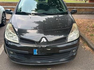 Usata Renault Clio II 78 CV (57 kW) 2008 Nero Utilitaria