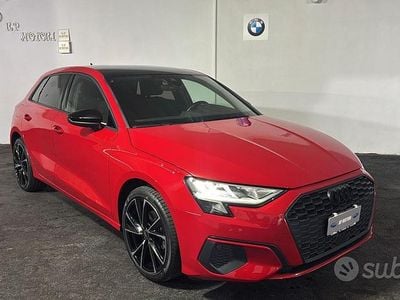 Brugt Audi A3 S-Line 116 HK (85 kW) 2022 Rød Sedan