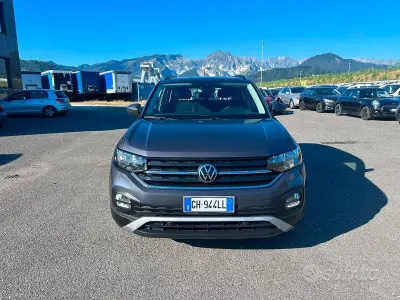Usata VW T-Cross 110 CV (80 kW) 2022 Bluazzurro SUV