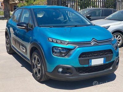 Usata Citroën C3 102 CV (75 kW) 2021 Blu Utilitaria