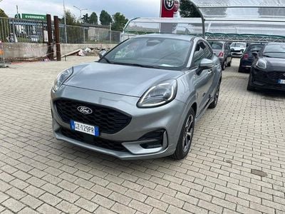 Nuova Ford Puma ST-Line 124 CV (91 kW) 2025 Grigio SUV