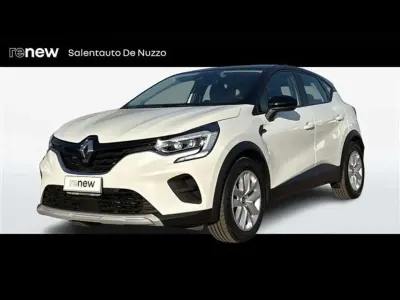 Usata Renault Captur Evolution 145 CV (106 kW) 2023 Bianco SUV