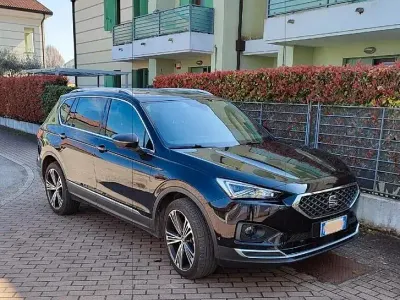 Usata Seat Tarraco 4Drive 150 CV (110 kW) 2019 Nero SUV