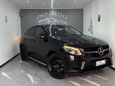 Usata Mercedes GLE350 Premium Plus 258 CV (189 kW) 2015 Nero Coupé