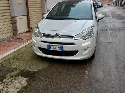 Usata Citroën C3 Exclusive 70 CV (51 kW) 2016 Bianco Utilitaria