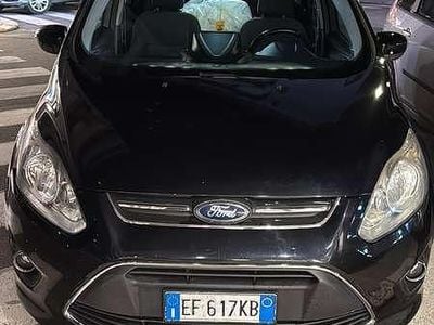 Usata Ford C-MAX Titanium 116 CV (85 kW) 2010 Nero Monovolume