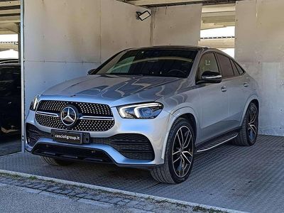 Gebraucht Mercedes GLE350 Premium 194 PS (142 kW) 2023 Silber Coupé