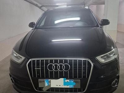 Usata Audi Q3 S-Line 177 CV (130 kW) 2014 Nero SUV