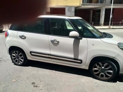 Usata Fiat 500L 105 CV (77 kW) 2016 Bianco Monovolume