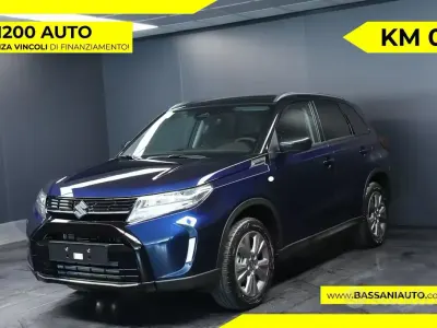 Nuova Suzuki Vitara 110 CV (80 kW) 2026 Blu SUV