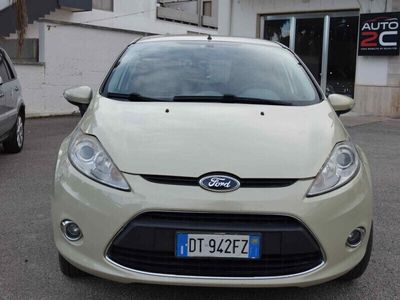 usata Ford Fiesta 6ª serie 1.2 82 CV 5 porte Titanium