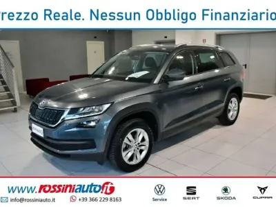 Usata Skoda Kodiaq Executive 150 CV (110 kW) 2020 Grigio SUV