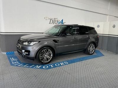 Usata Land Rover Range Rover Sport HSE Dynamic 2017 Grigio scuro SUV