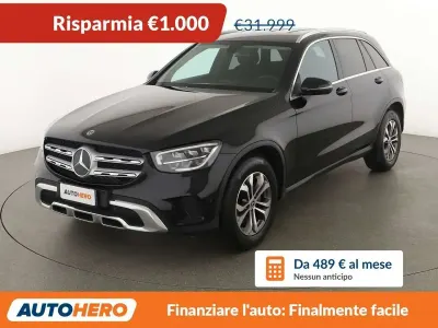 Usata Mercedes GLC200 Business 163 CV (119 kW) 2022 Nero SUV
