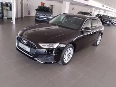 Usata Audi A4 Business 136 CV (100 kW) 2022 Nero Station wagon