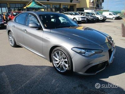 Brugt Alfa Romeo Giulia Veloce 211 HK (155 kW) 2017 Grå Sedan