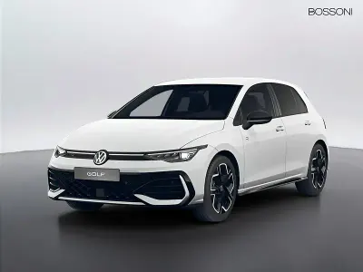 Nuova VW Golf VIII R-line Plus 150 CV (110 kW) 2026 Bianco Berlina
