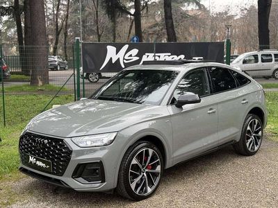 Usata Audi Q5 Ambiente 204 CV (150 kW) 2022 Grigio SUV