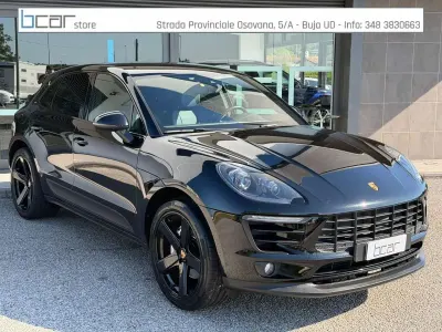 Usata Porsche Macan 258 CV (189 kW) 2015 Nero SUV