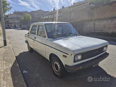 Usata Fiat 128 1970 Bianco Berlina