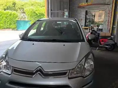 Usata Citroën C3 Exclusive 68 CV (50 kW) 2016 Grigio Berlina