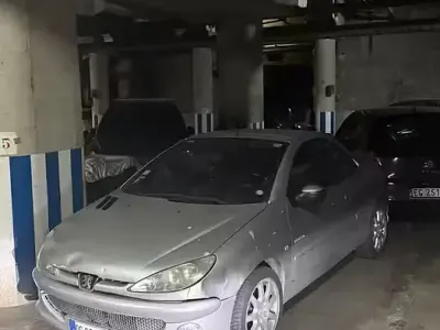 Usata Peugeot 206 CC 109 CV (80 kW) 2007 Grigio Cabrio
