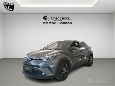 Usata Toyota C-HR Team 122 CV (89 kW) 2018 Grigio SUV