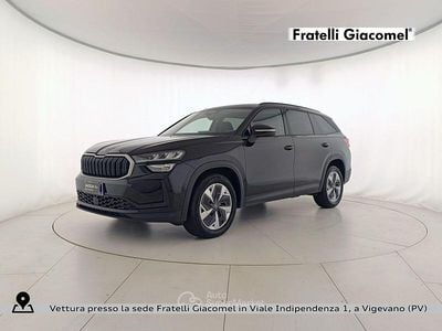 Usata Skoda Kodiaq Executive 150 CV (110 kW) 2025 Nero tulipano perlato SUV