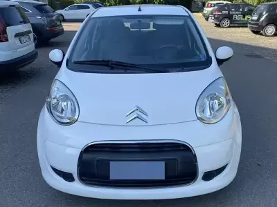Usata Citroën C1 54 CV (39 kW) 2010 Bianco Utilitaria