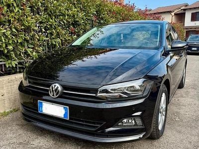 Usata VW Polo Highline 90 CV (66 kW) 2018 Nero Berlina