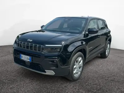 Nuova Jeep Avenger Altitude 110 CV (80 kW) 2026 Nero SUV