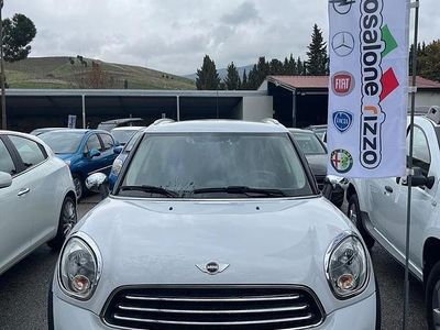 Usata Mini One D Countryman 89 CV (65 kW) 2014 Bianco SUV
