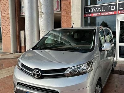 Käytetty Toyota Proace Verso Comfort 116 HP (85 kW) 2017 Harmaa Farmari