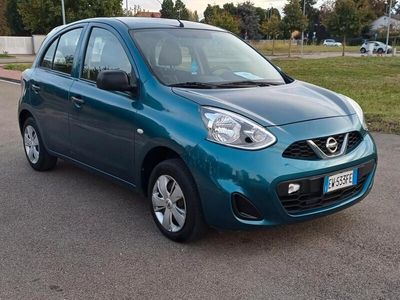 usata Nissan Micra 1.2 12V 5 porte GPL Eco Visia