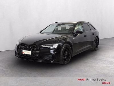 Usata Audi A6 S-Line 204 CV (150 kW) 2024 Nero mito metallizzato Station wagon