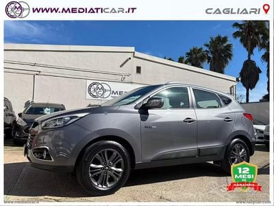 Usata Hyundai ix35 Xpossible 115 CV (84 kW) 2015 SUV