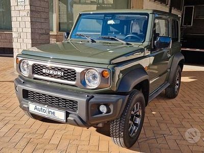 Usata Suzuki Jimny 102 CV (75 kW) 2020 Verde SUV