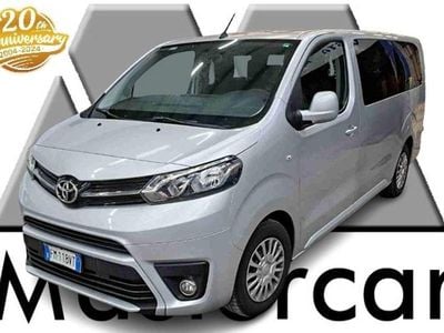 Usata Toyota Proace Verso 150 CV (110 kW) 2017 Argento Station wagon