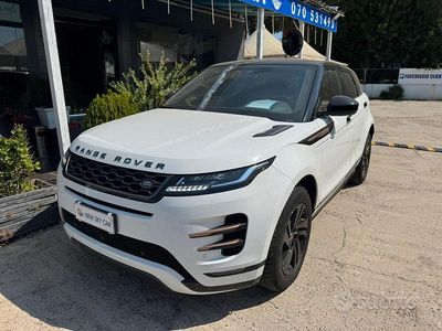 Usata Land Rover Range Rover evoque R-Dynamic 150 CV (110 kW) 2019 Bianco SUV