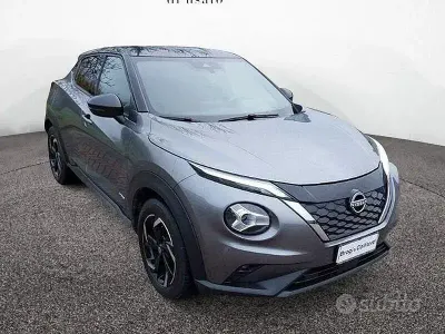 Usata Nissan Juke N-Connecta 94 CV (69 kW) 2024 Grigio SUV