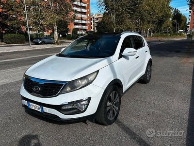 Usata Kia Sportage 116 CV (85 kW) 2012 Bianco SUV