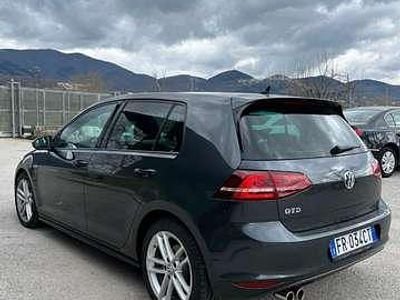 Usata VW Golf VII GTD 184 CV (135 kW) 2013 Grigio Berlina