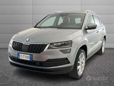 Usata Skoda Karoq Style 150 CV (110 kW) 2018 Grigio SUV