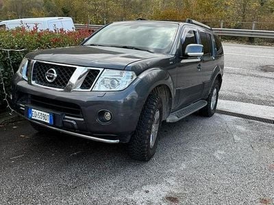Usata Nissan Pathfinder 2010 Grigio SUV